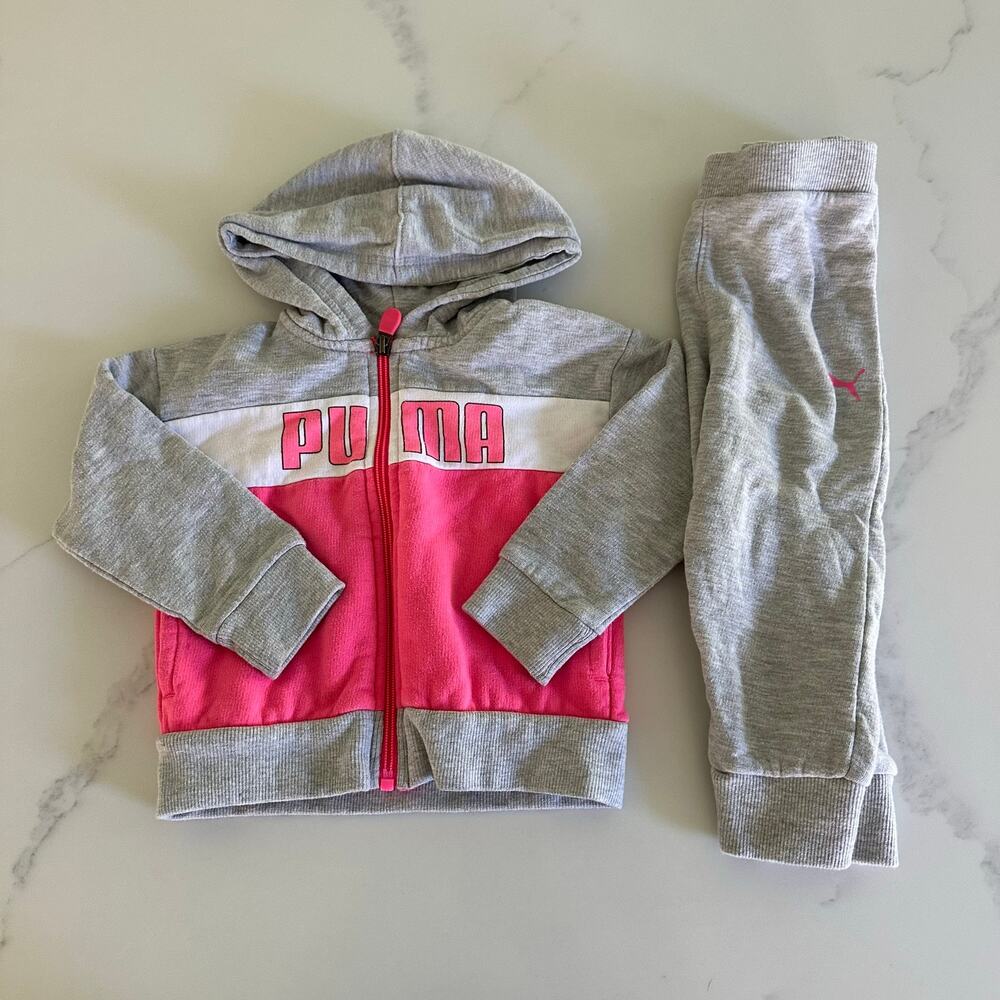Toddler Puma Jogger Set 18 months